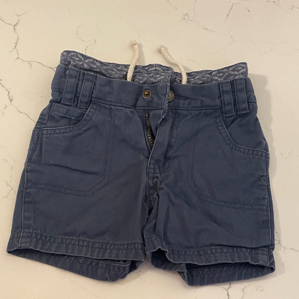 Stylish Navy Kids Shorts